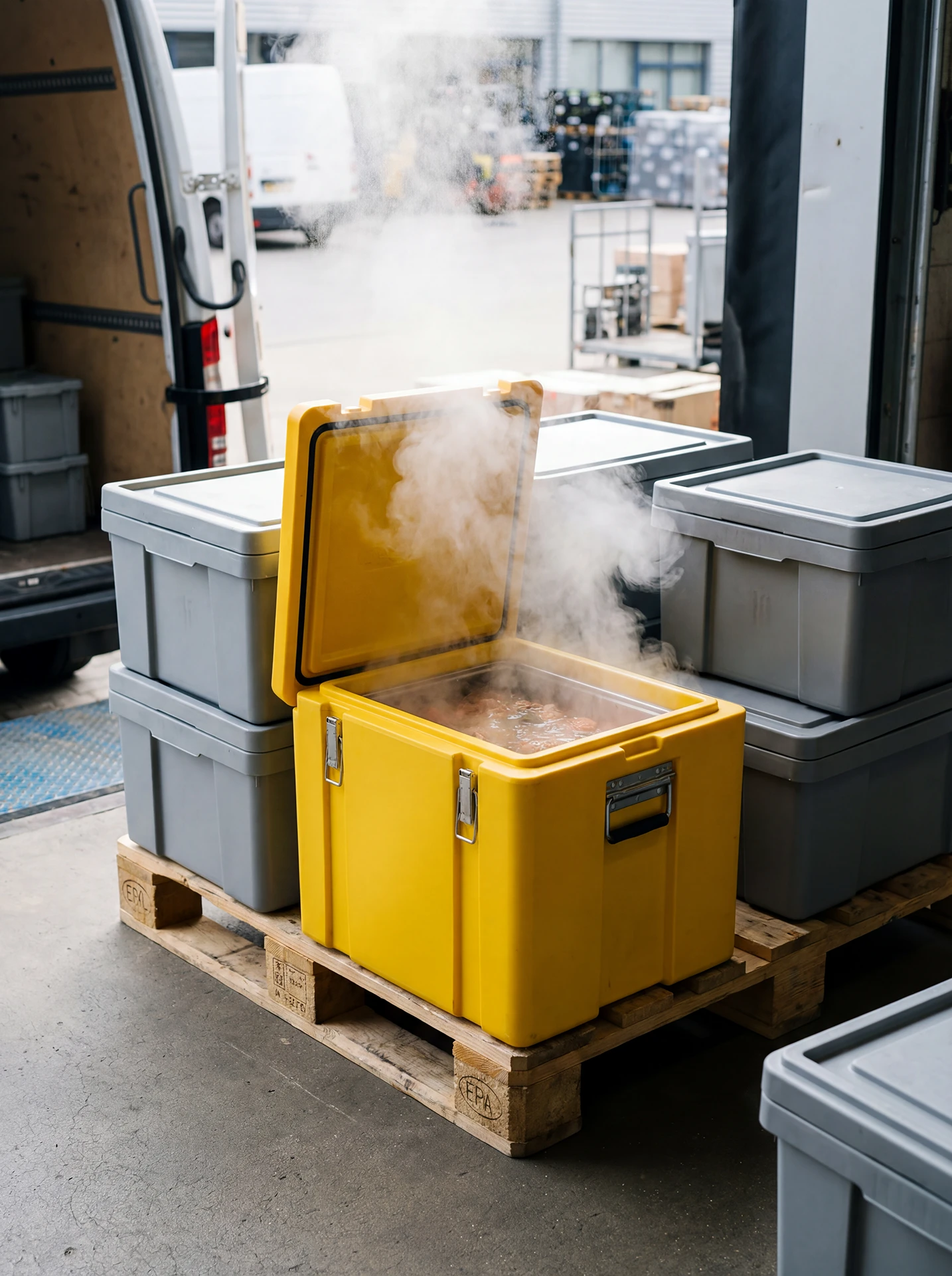 Thermobox ile Sıcak Servis